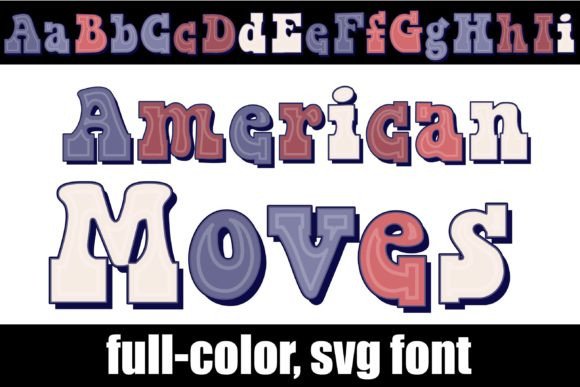 Americana Moves: A Typeface That Packs a Patriotic Punch