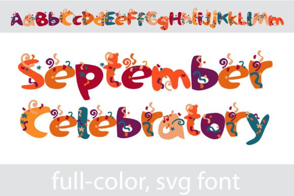 Bring Autumn Festivities to Life with September Celebratory