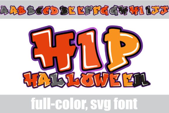 Bring the Party to Your Pages with This Hip Halloween Typeface