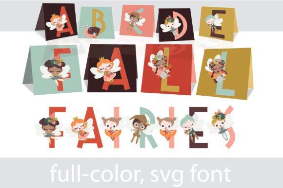 Bringing Whimsy to Your Work: Using Fall Fairies Cards