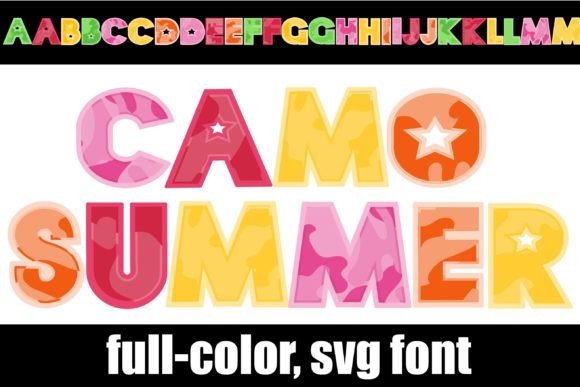Camo Summer: A Colorful Take on a Classic Pattern