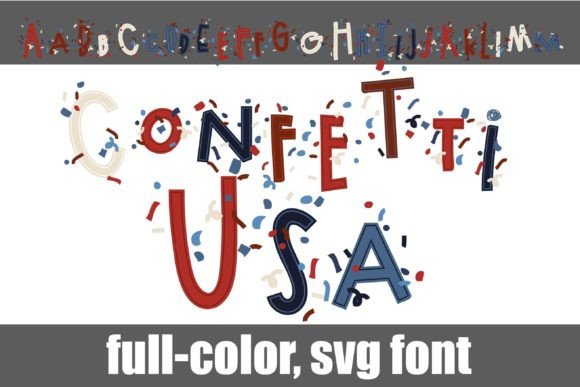 Celebrate Every Design with Confetti Usa