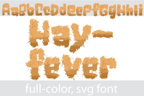 Hayfever: The Fun, Handcrafted Display Font for Creative Projects