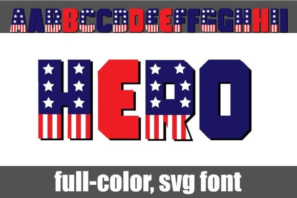 Hero Font: A Bold Americana Typeface for Modern Designs