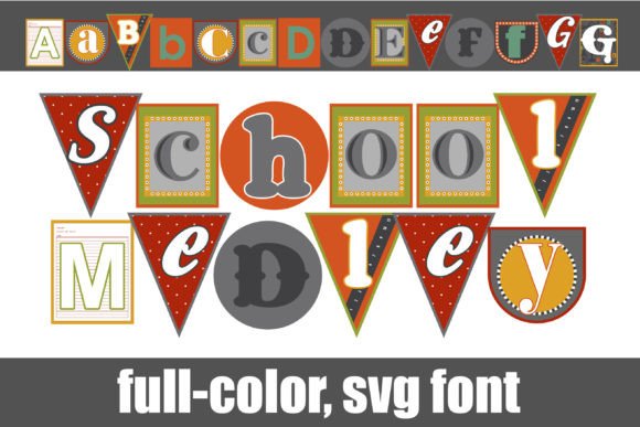 Inject Playful Personality Into Designs with School Medley