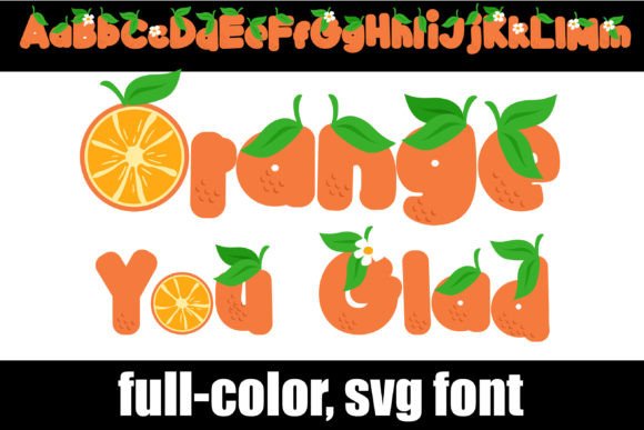 Orange You Glad: A Burst of Citrusy Color for Your Designs