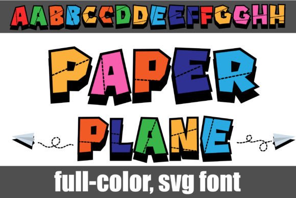 Paper Plane: A Creative Font for Bold Branding