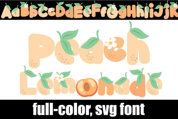 Peach Lemonade: A Citrus Burst of Personality for Your Designs