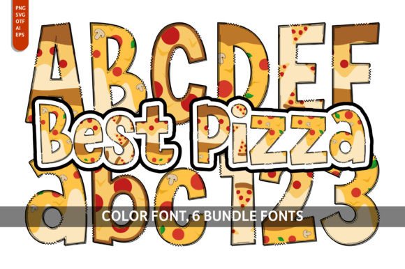 Playful Typography: Why Best Pizza Collection is a Design Game-Changer