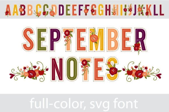 September Notes: A Fresh Take on Autumnal Typography