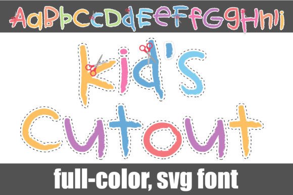 Why Kid's Cutout Is the Playful Font Your Brand Needs