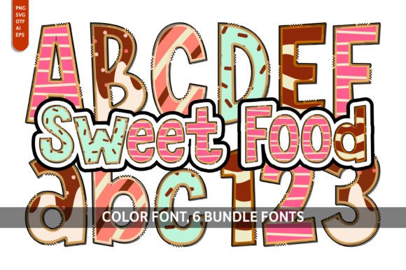 Why Your Next Project Needs the Sweet Food Typeface