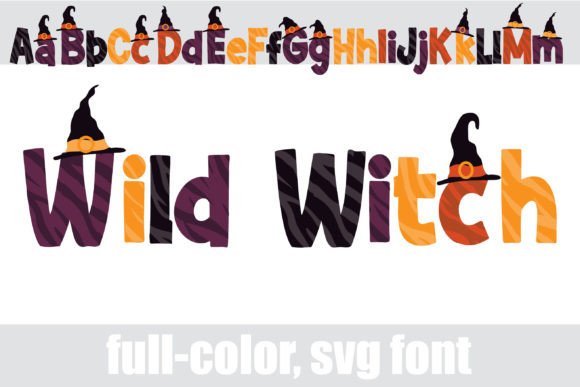 Wild Witch: A Spellbinding Font for Creative Projects